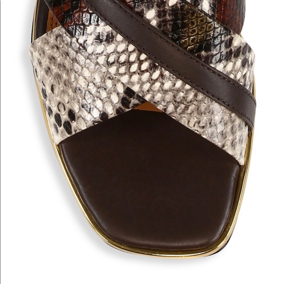 Tory Burch Delaney Crisscross slide sandals - Picture 6 of 12